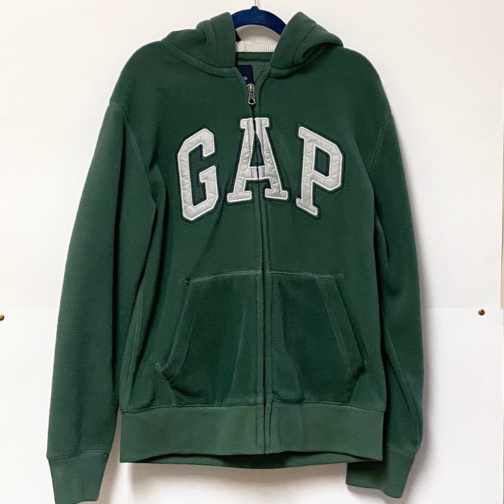 Gap kids hoodie fleece sweater gently used